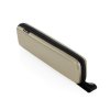 16315 2 knirps x4u fashion metallic with black lehky skladaci destnik