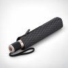 16333 2 knirps chrome matt duomatic prism black elegantni plne automaticky destnik