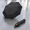 16333 4 knirps chrome matt duomatic prism black elegantni plne automaticky destnik