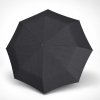 16333 knirps chrome matt duomatic prism black elegantni plne automaticky destnik