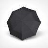 16339 knirps chrome matt manual prism black elegantni skladaci destnik