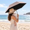 16405 1 knirps us 050 pearl with black damsky skladaci plochy destnik