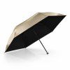 16414 knirps us 050 metallic with black damsky skladaci plochy destnik