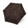 16429 knirps us 050 leo with black damsky skladaci plochy destnik
