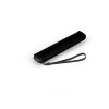 16513 1 knirps us 050 black with black lehky skladaci plochy destnik