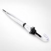 16636 2 knirps c 760 stick transparent solid black pruhledny holovy destnik