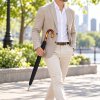 16639 1 knirps s 770 long men s prints stripe pansky holovy destnik
