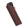 16714 2 carbonsteel mini slim dark chocolate damsky skladaci destnik