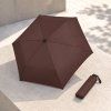 16714 4 carbonsteel mini slim dark chocolate damsky skladaci destnik