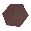 16714 carbonsteel mini slim dark chocolate damsky skladaci destnik