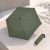 16717 4 carbonsteel mini slim moss green damsky skladaci destnik