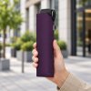 16723 3 carbonsteel mini slim midnight purple damsky skladaci destnik