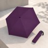 16723 4 carbonsteel mini slim midnight purple damsky skladaci destnik