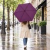 16732 1 fiber mini compact uni purple rain damsky skladaci destnik