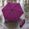 16732 4 fiber mini compact uni purple rain damsky skladaci destnik