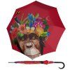 1901 modern art long ac flower monkey damsky holovy vystrelovaci destnik