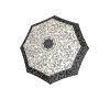 1922 1 fiber flex ac black white damsky holovy vystrelovaci destnik