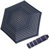 2048 fiber havanna timeless blue stripes damsky skladaci destnik