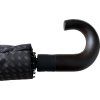 Fiber Magic big Chester Uni Black, RH Holz Grif pánský automatický deštník  Doppler