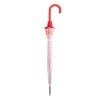 2648 1 hit long automatik transparent damsky holovy vystrelovaci destnik
