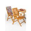TAMAN DORSET FSC® teak polohovací zahradní křeslo  Doppler