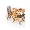 2918 1 taman norfolk fsc teak polohovaci zahradni kreslo