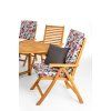 TAMAN NORFOLK FSC® teak polohovací zahradní křeslo  Doppler