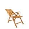 TAMAN NORFOLK FSC® teak polohovací zahradní křeslo  Doppler