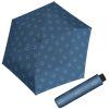 Fiber Havanna Night Sky Blue dámský skládací deštník  Doppler