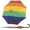 4982 modern art pride rainbow damsky holovy vystrelovaci destnik