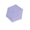 Fiber Mini Compact Uni Light Purple dámský skládací deštník  Doppler