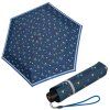 Rookie Triple Blue Reflective dámský skládací deštník  Knirps