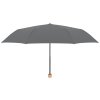 5471 2 nature mini uni slate grey skladaci destnik