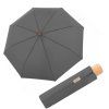 Nature Mini Uni Slate Grey skládací deštník  Doppler