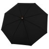 5483 1 nature mini uni simple black skladaci destnik
