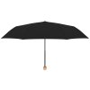 5483 2 nature mini uni simple black skladaci destnik