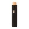 5483 3 nature mini uni simple black skladaci destnik