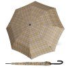 6236 t 760 check beige damsky holovy vystrelovaci destnik