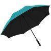 U.900 XXL Turquoise with Black dámský skládací deštník  Knirps