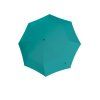 U.900 XXL Turquoise with Black dámský skládací deštník  Knirps