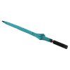 6395 3 u 900 xxl turquoise with black damsky skladaci destnik