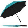 6395 u 900 xxl turquoise with black damsky skladaci destnik