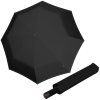U.90 XXL Neon Black dámský skládací deštník  Knirps