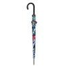 Fiber Flex AC PAvone dámský holový vystřelovací deštník  Doppler