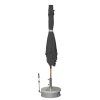 Gastro Magic Junior Alu Wood zahradní slunečník 240 x 240 cm antracit  Doppler