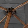 6740 4 gastro magic junior alu wood zahradni slunecnik 240 x 240 cm antracit