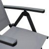 LUNA ACTIVE zahradní sedací souprava 6+1 šedá  Doppler