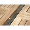CONCEPT TEAK zahradní sedací souprava 4+1 antracit  Doppler