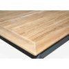 CONCEPT TEAK zahradní sedací souprava 4+1 antracit  Doppler