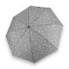 809 2 mini light minimally cool grey damsky skladaci destnik